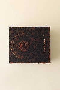 Crosley Miles Leopard Print Record Player