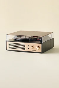 Crosley Miles Leopard Print Record Player