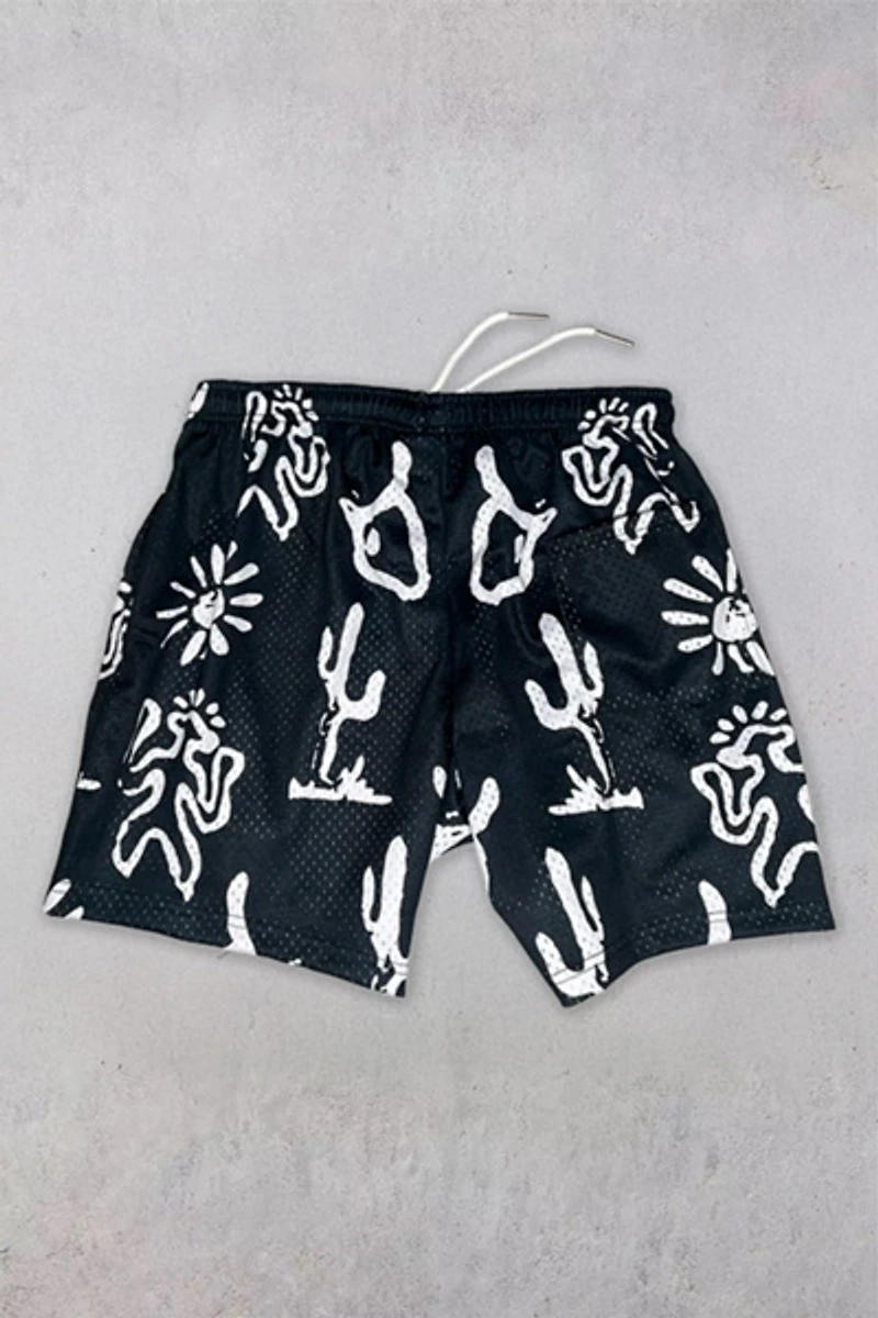 Feels So Good SRV Mesh Shorts