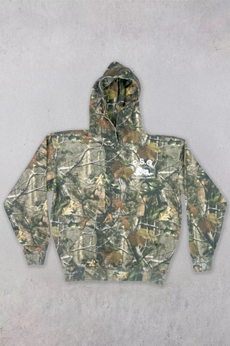 Feels So Good Never Evil Camo Sweatshirt