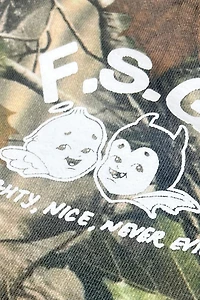 Feels So Good Never Evil Camo Sweatshirt