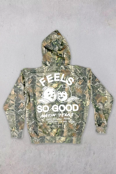 Feels So Good Never Evil Camo Sweatshirt