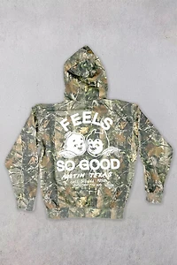 Feels So Good Never Evil Camo Sweatshirt