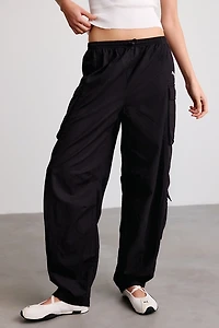 Puma Essentials Relaxed Barrel Cargo Pants
