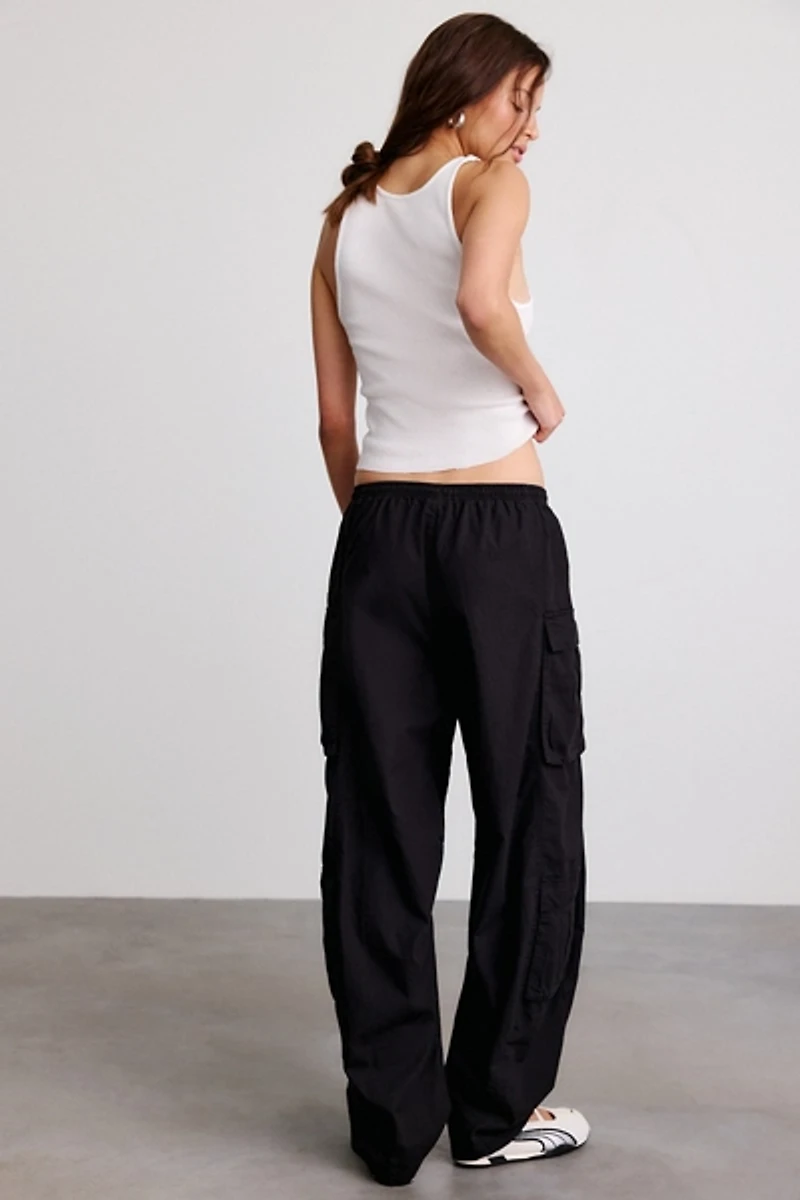 Puma Essentials Relaxed Barrel Cargo Pants