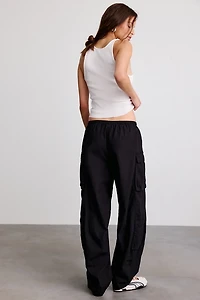 Puma Essentials Relaxed Barrel Cargo Pants