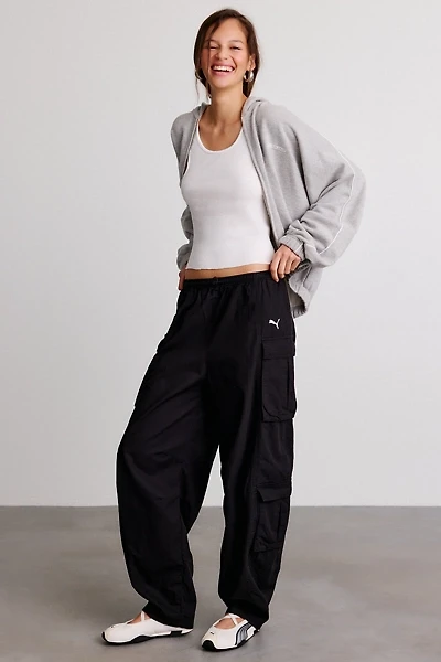Puma Essentials Relaxed Barrel Cargo Pants