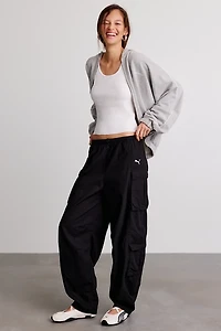 Puma Essentials Relaxed Barrel Cargo Pants
