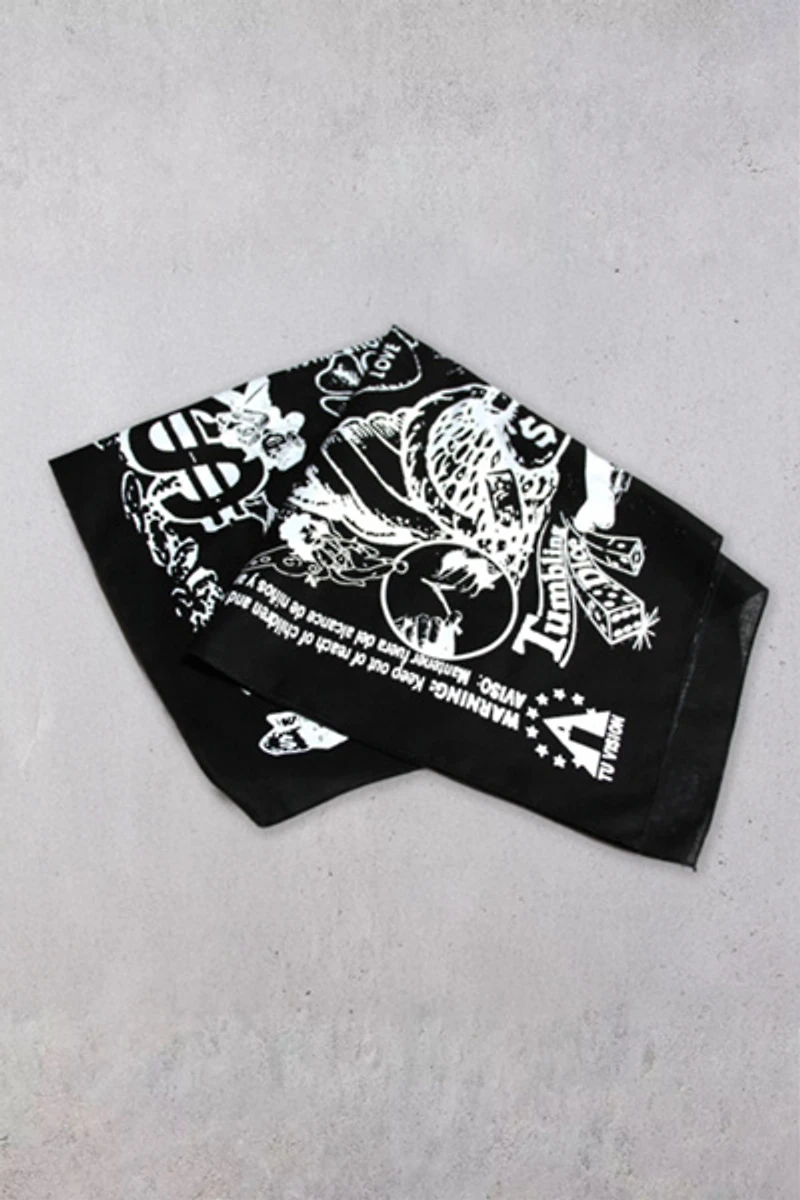 Feels So Good Luck Bandana