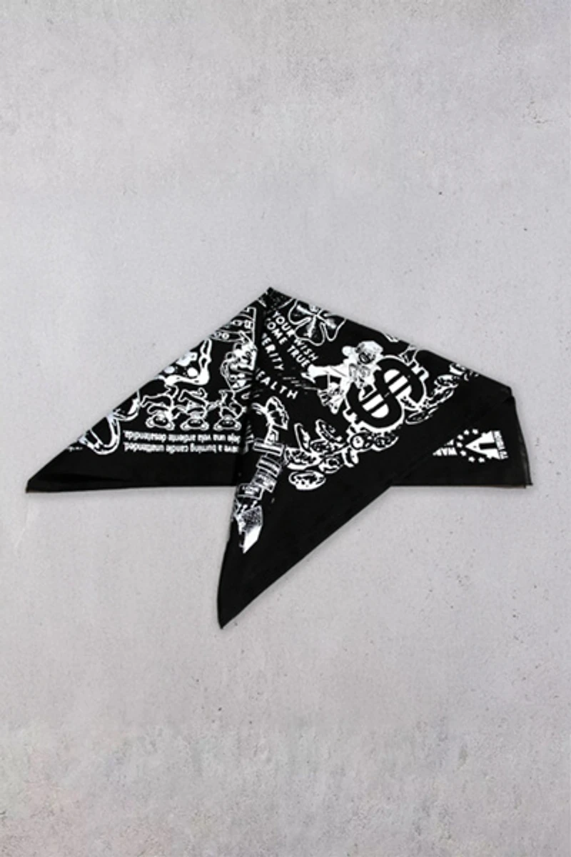 Feels So Good Luck Bandana