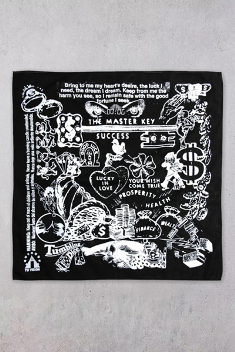 Feels So Good Luck Bandana