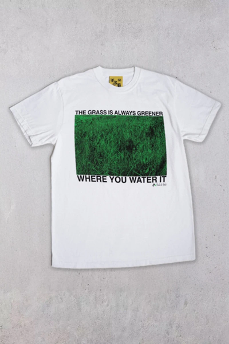 Feels So Good Grass Is Always Greener Tee