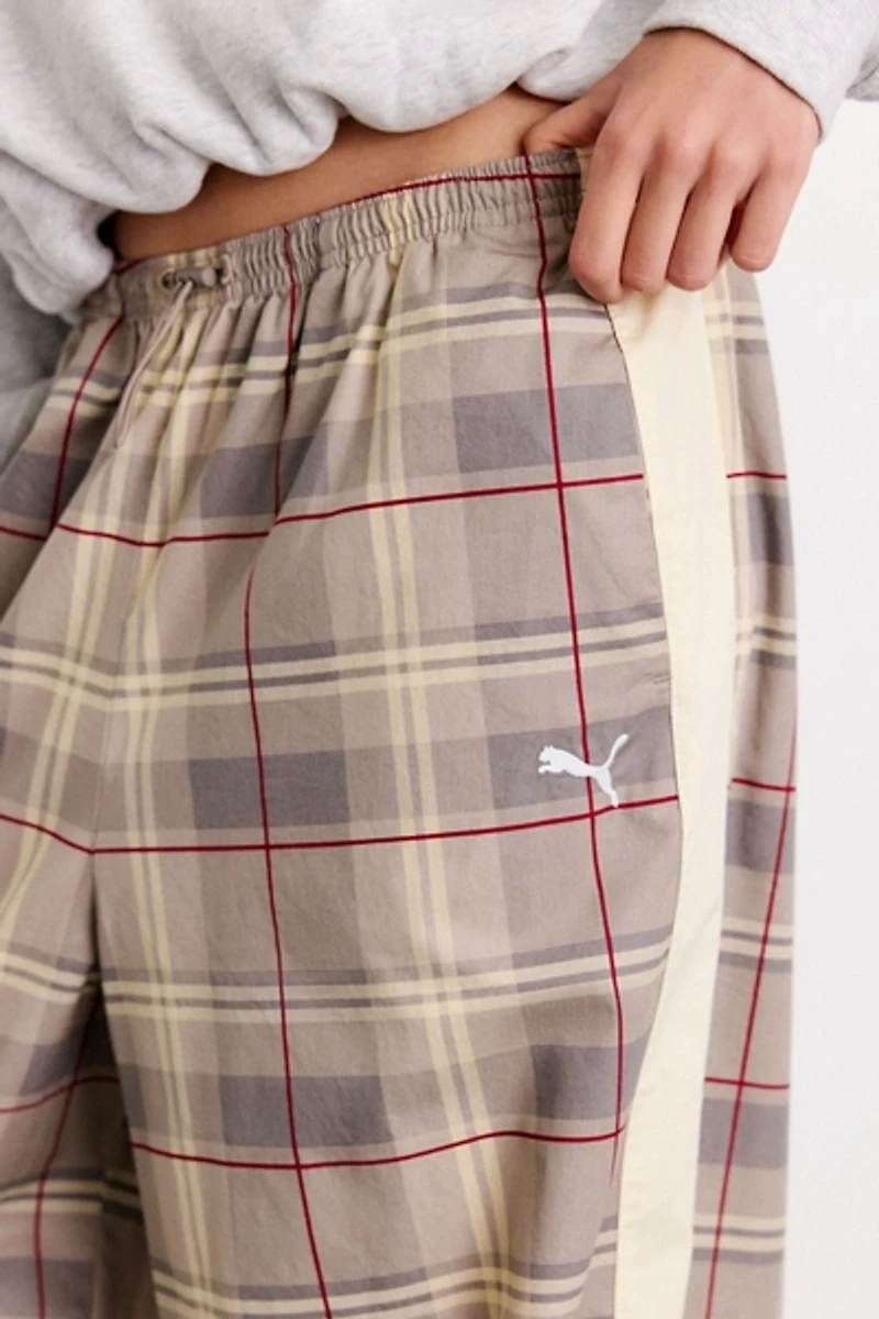 Puma T7 Tartan Plaid Woven Pants