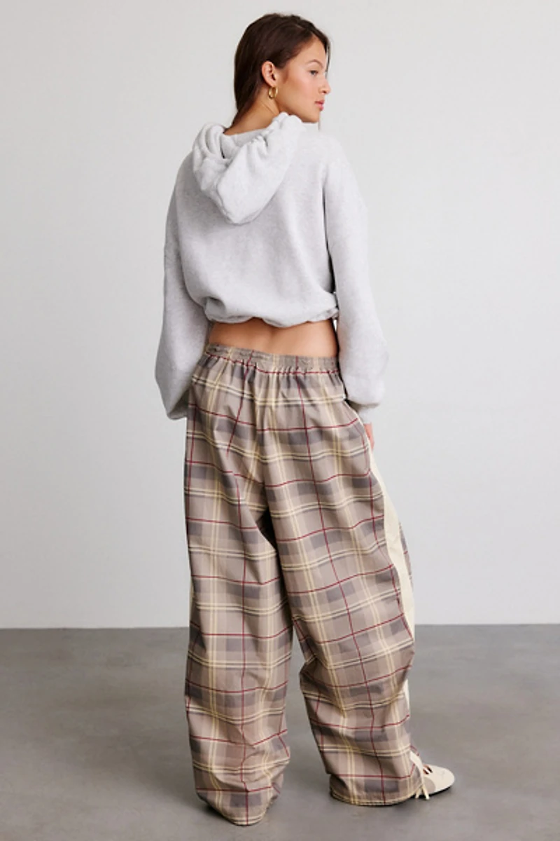 Puma T7 Tartan Plaid Woven Pants