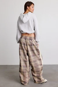 Puma T7 Tartan Plaid Woven Pants