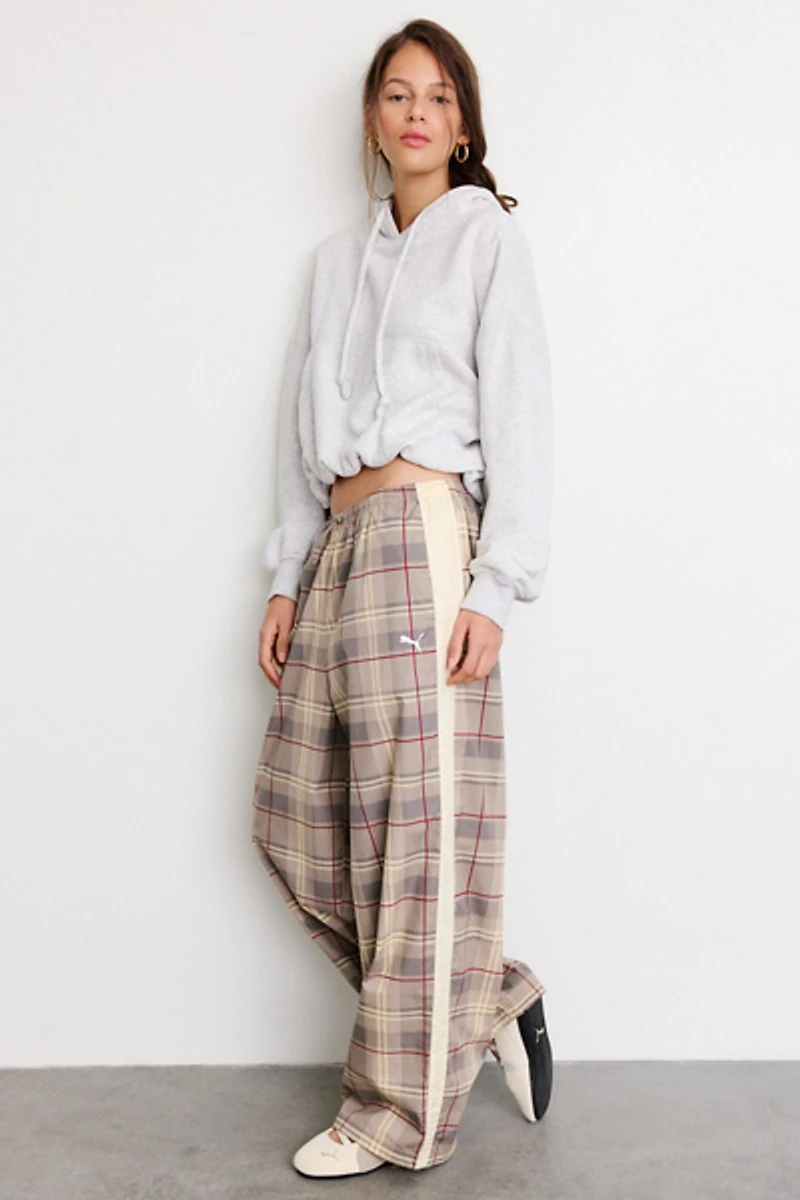 Puma T7 Tartan Plaid Woven Pants