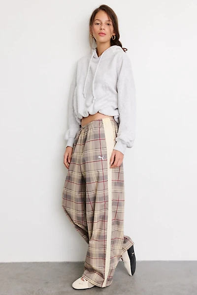 Puma T7 Tartan Plaid Woven Pants