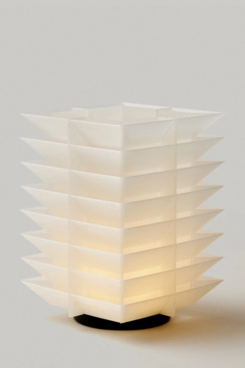 Wooj Design The Cordless Pagoda Lamp