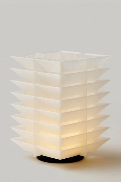 Wooj Design The Cordless Pagoda Lamp