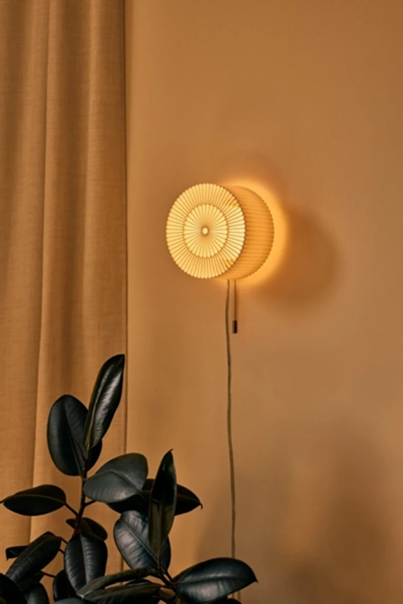 Wooj Design x Christopher Merchant The Rosette Sconce