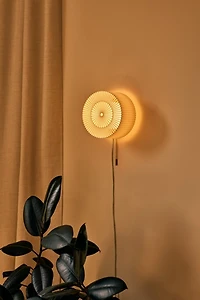 Wooj Design x Christopher Merchant The Rosette Sconce