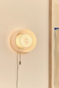 Wooj Design x Christopher Merchant The Rosette Sconce