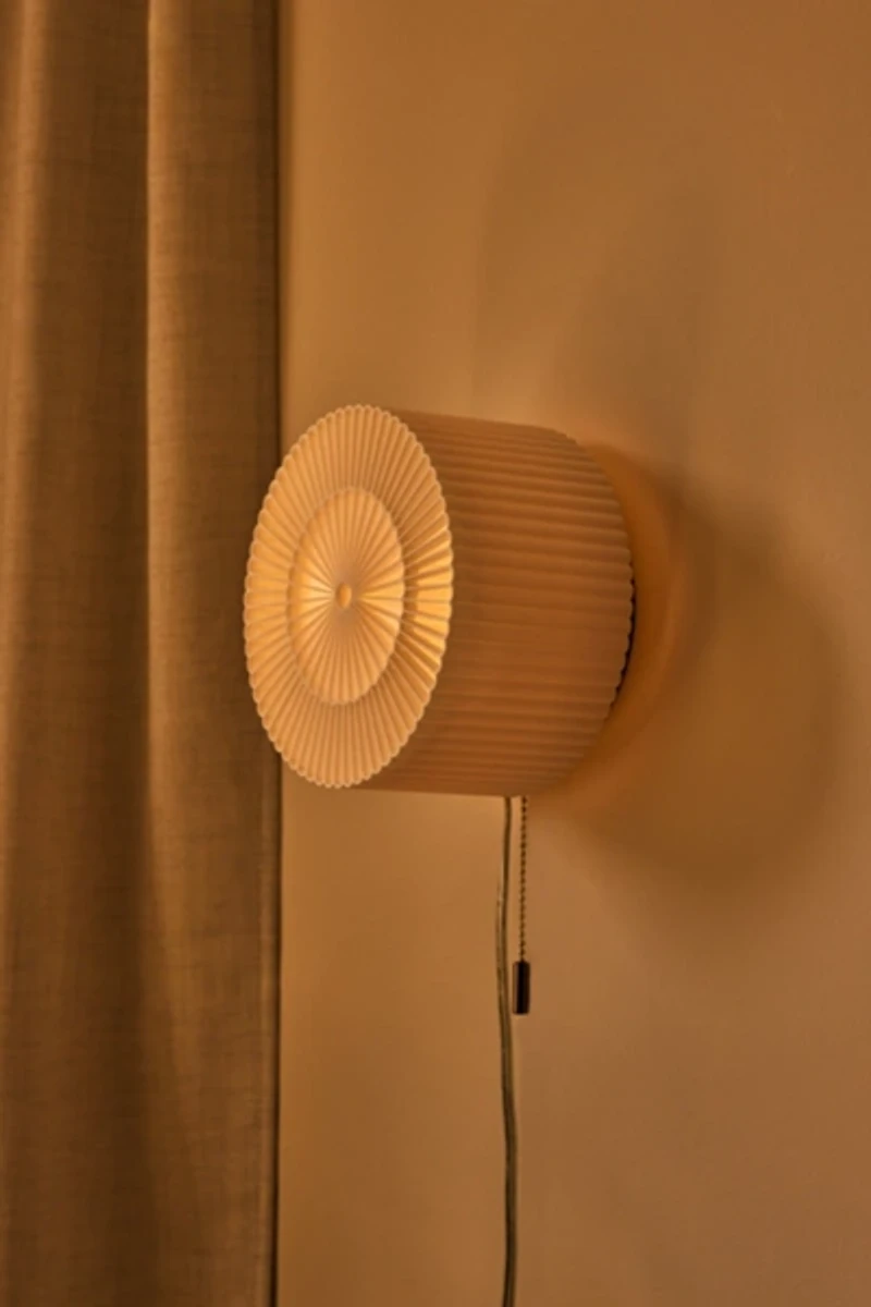 Wooj Design x Christopher Merchant The Rosette Sconce
