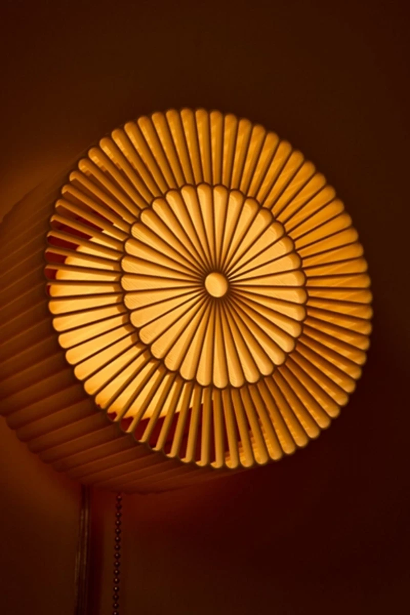 Wooj Design x Christopher Merchant The Rosette Sconce