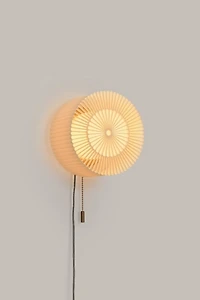 Wooj Design x Christopher Merchant The Rosette Sconce