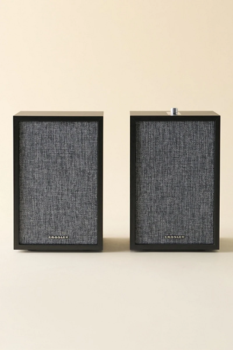 Crosley S200 Stereo Powered Bluetooth Speaker Set
