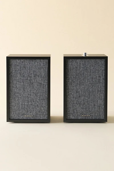 Crosley S200 Stereo Powered Bluetooth Speaker Set