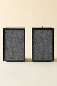 Crosley S200 Stereo Powered Bluetooth Speaker Set