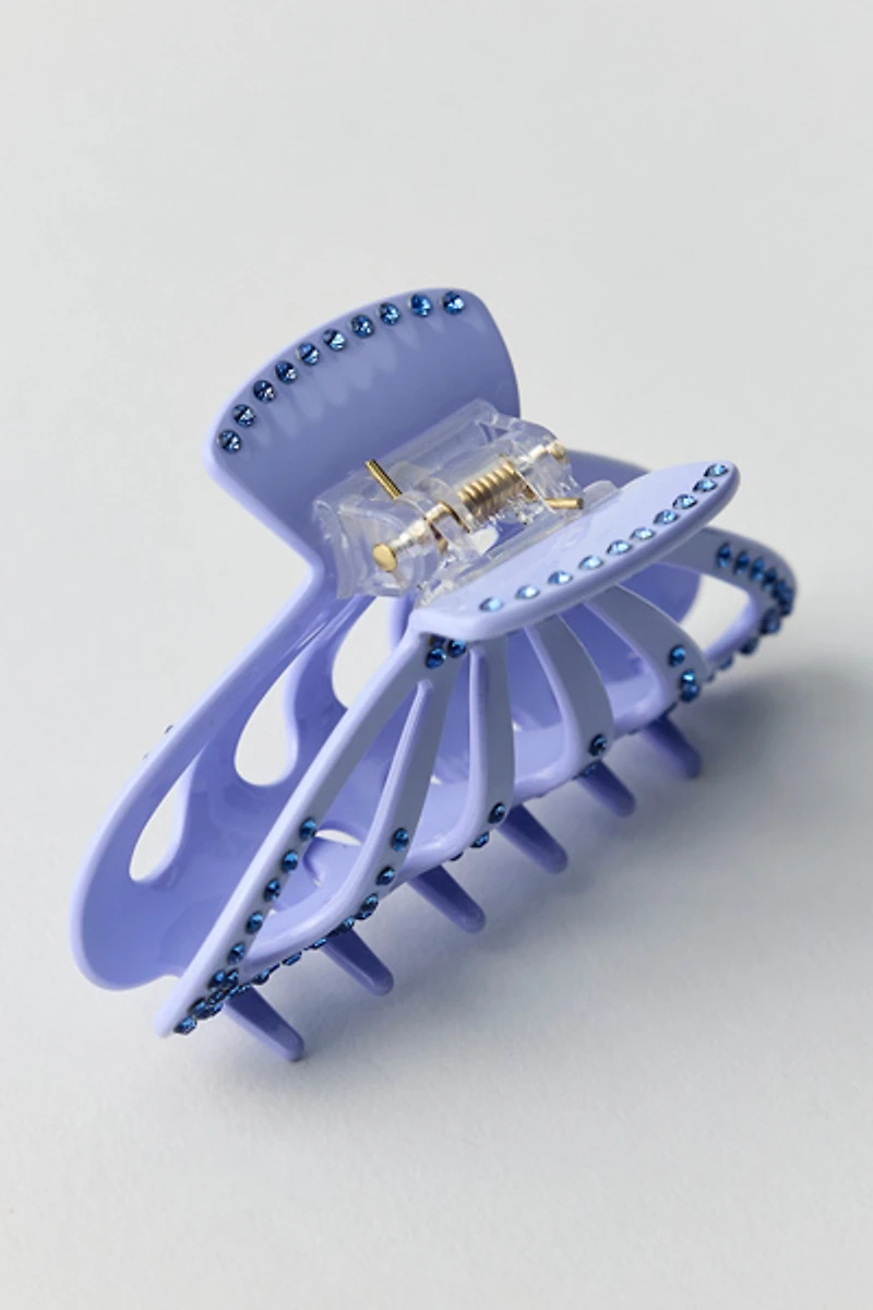 Ren Rhinestone Claw Clip
