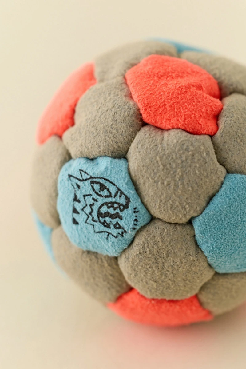 Tiger Balls Milo 32-Panel Footbag