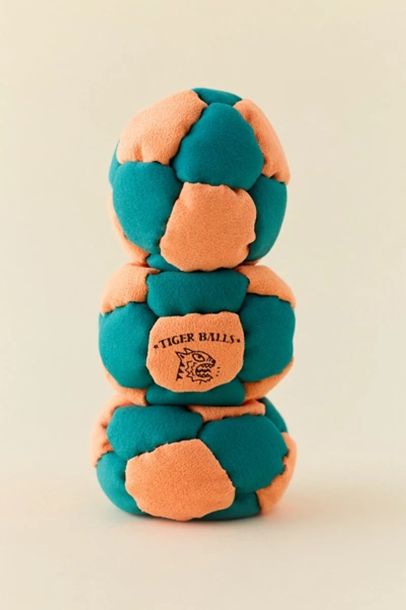 Tiger Balls Cosmo 14-Panel Footbag