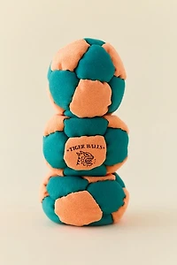 Tiger Balls Cosmo 14-Panel Footbag