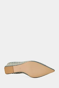 Azalea Wang Neiza Studded Wedge Pump