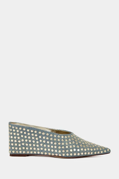Azalea Wang Neiza Studded Wedge Pump