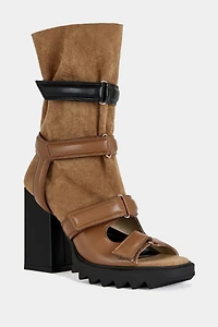 Azalea Wang Thierry Block Bootie