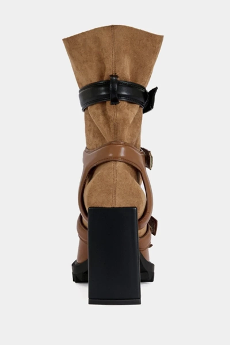 Azalea Wang Thierry Block Bootie