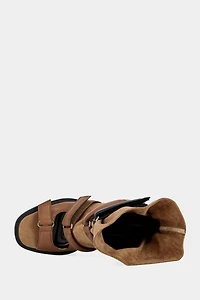 Azalea Wang Thierry Block Bootie