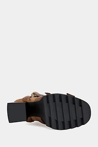Azalea Wang Thierry Block Bootie