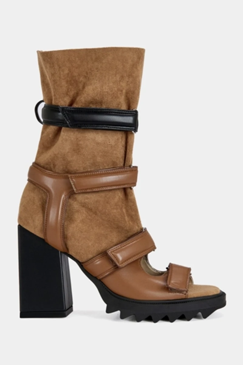 Azalea Wang Thierry Block Bootie