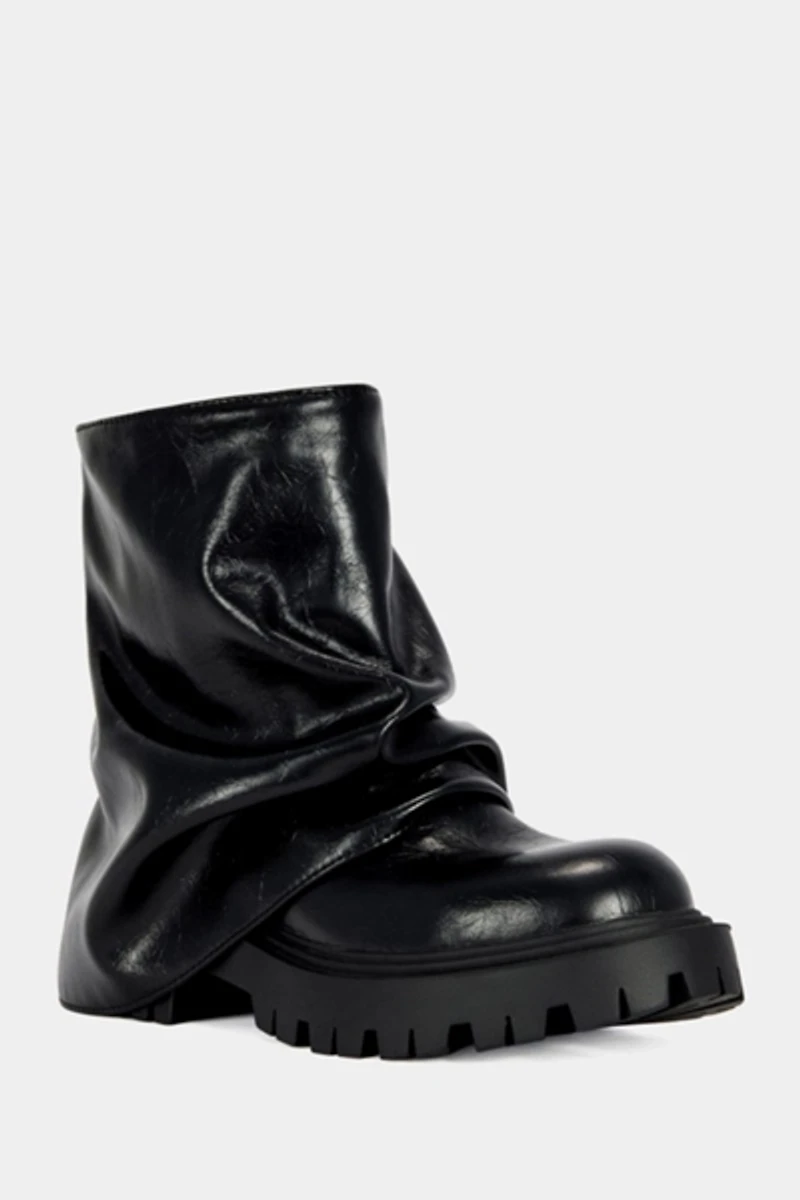 Azalea Wang Clarke Slouch Combat Bootie