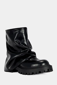 Azalea Wang Clarke Slouch Combat Bootie