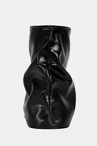 Azalea Wang Clarke Slouch Combat Bootie