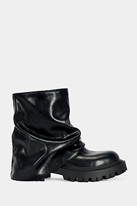 Azalea Wang Clarke Slouch Combat Bootie