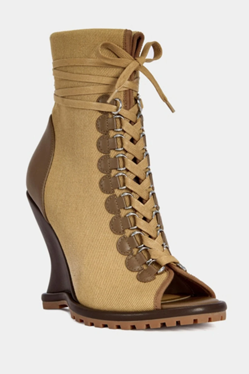 Azalea Wang Pingree Wedge Bootie