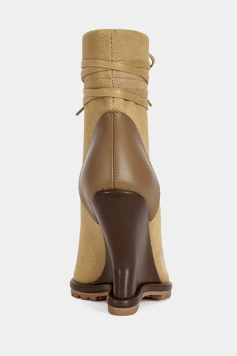 Azalea Wang Pingree Wedge Bootie