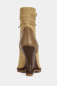 Azalea Wang Pingree Wedge Bootie